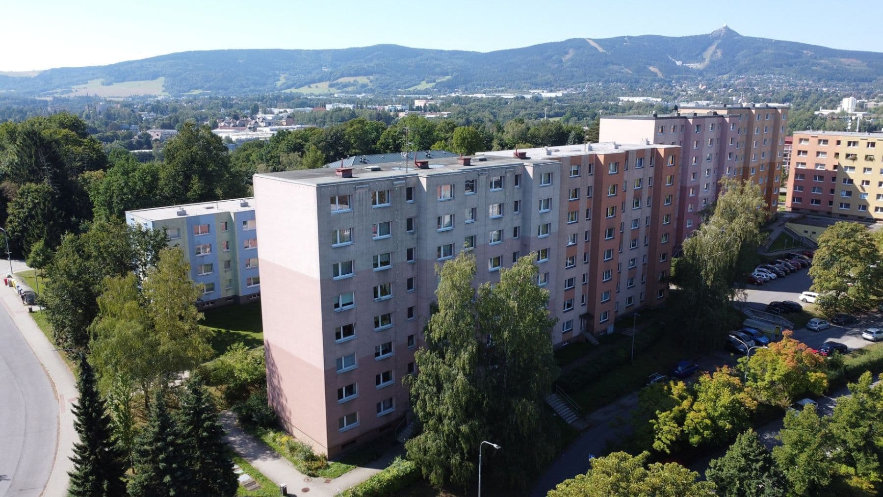 Prodej bytu 2+kk 42 m², Na Žižkově, Liberec, Liberecký kraj Prodej bytu 2+kk 42 m², Na Žižkově, Liberec, Liberecký kraj
