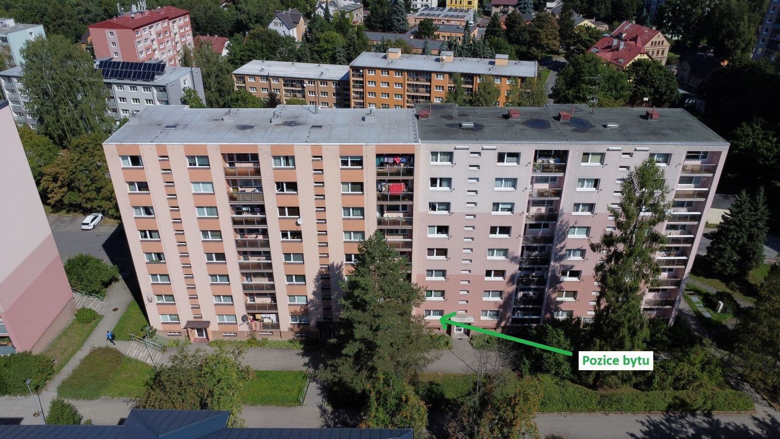 Prodej bytu 2+kk 42 m², Na Žižkově, Liberec, Liberecký kraj Prodej bytu 2+kk 42 m², Na Žižkově, Liberec, Liberecký kraj