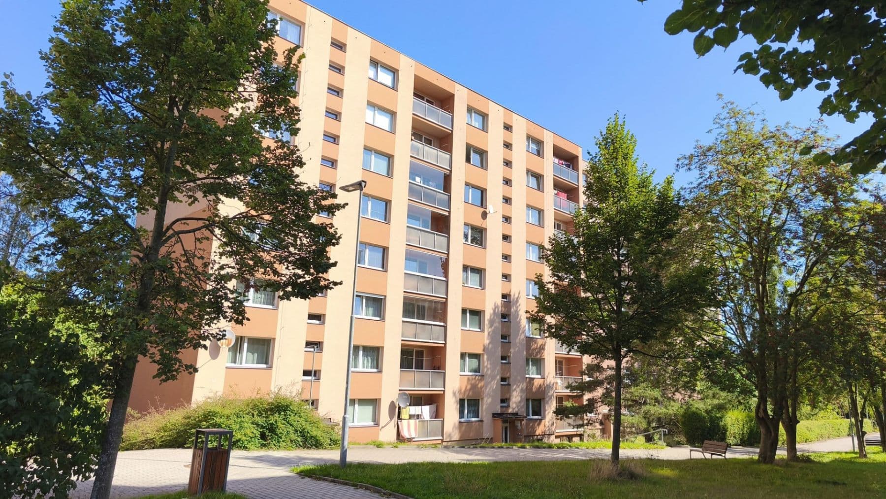 Prodej bytu 2+kk 42 m², Na Žižkově, Liberec, Liberecký kraj Prodej bytu 2+kk 42 m², Na Žižkově, Liberec, Liberecký kraj