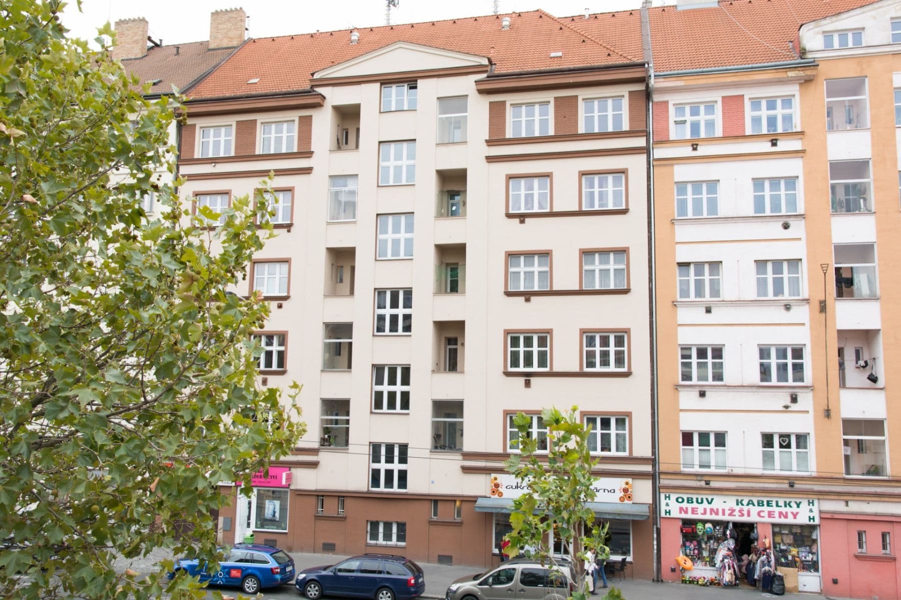 Prodej bytu 2+kk 56 m², Hartigova, Praha, Praha Prodej bytu 2+kk 56 m², Hartigova, Praha, Praha