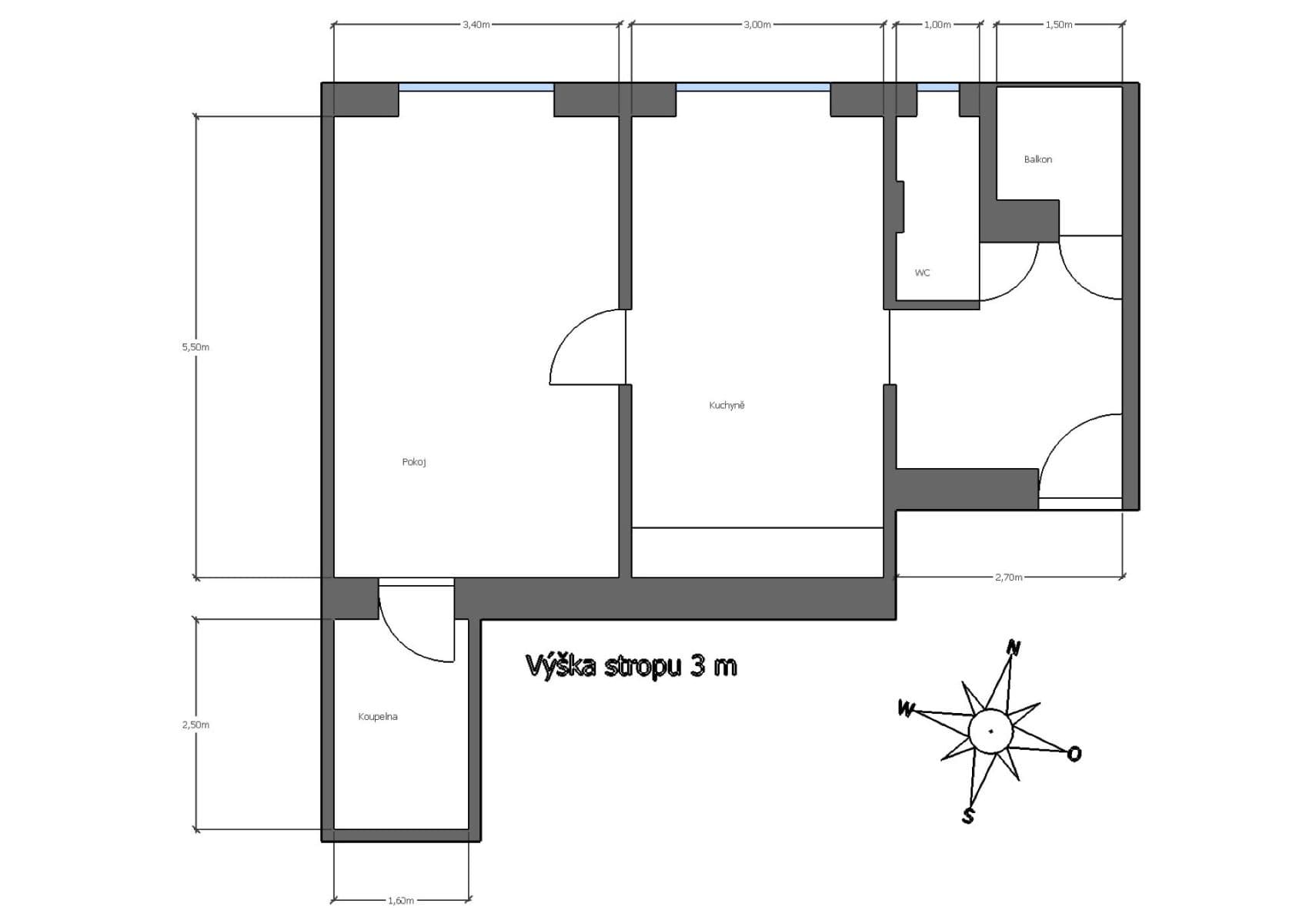 Prodej bytu 2+kk 56 m², Hartigova, Praha, Praha Prodej bytu 2+kk 56 m², Hartigova, Praha, Praha