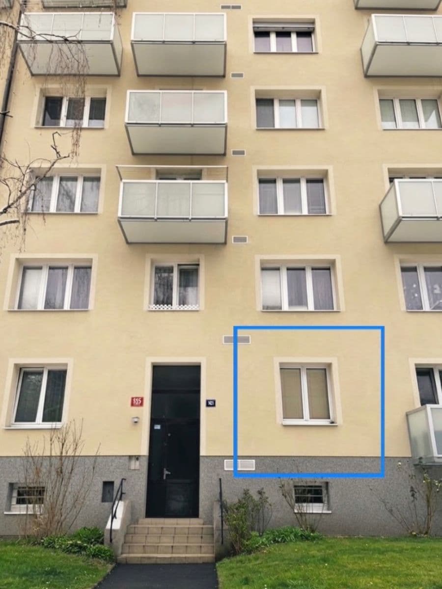 Prodej bytu 1+kk 21 m², Poděbradská, Praha, Praha Prodej bytu 1+kk 21 m², Poděbradská, Praha, Praha