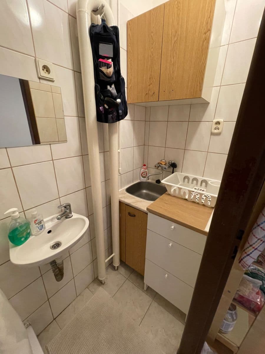 Prodej bytu 1+kk 21 m², Poděbradská, Praha, Praha Prodej bytu 1+kk 21 m², Poděbradská, Praha, Praha