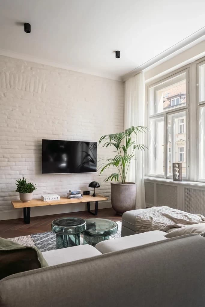 Pronájem bytu 3+kk 104 m², Přemyslovská, Praha, Praha Pronájem bytu 3+kk 104 m², Přemyslovská, Praha, Praha