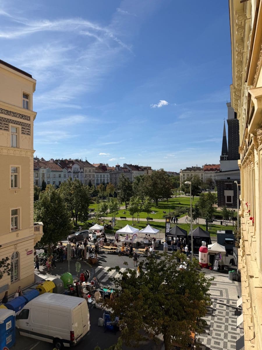 Pronájem bytu 3+kk 104 m², Přemyslovská, Praha, Praha Pronájem bytu 3+kk 104 m², Přemyslovská, Praha, Praha