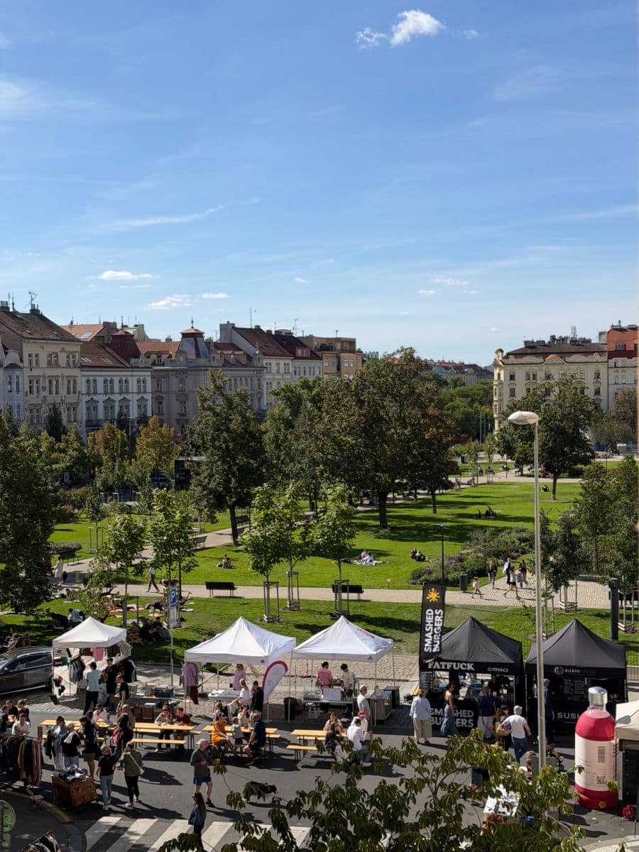Pronájem bytu 3+kk 104 m², Přemyslovská, Praha, Praha Pronájem bytu 3+kk 104 m², Přemyslovská, Praha, Praha