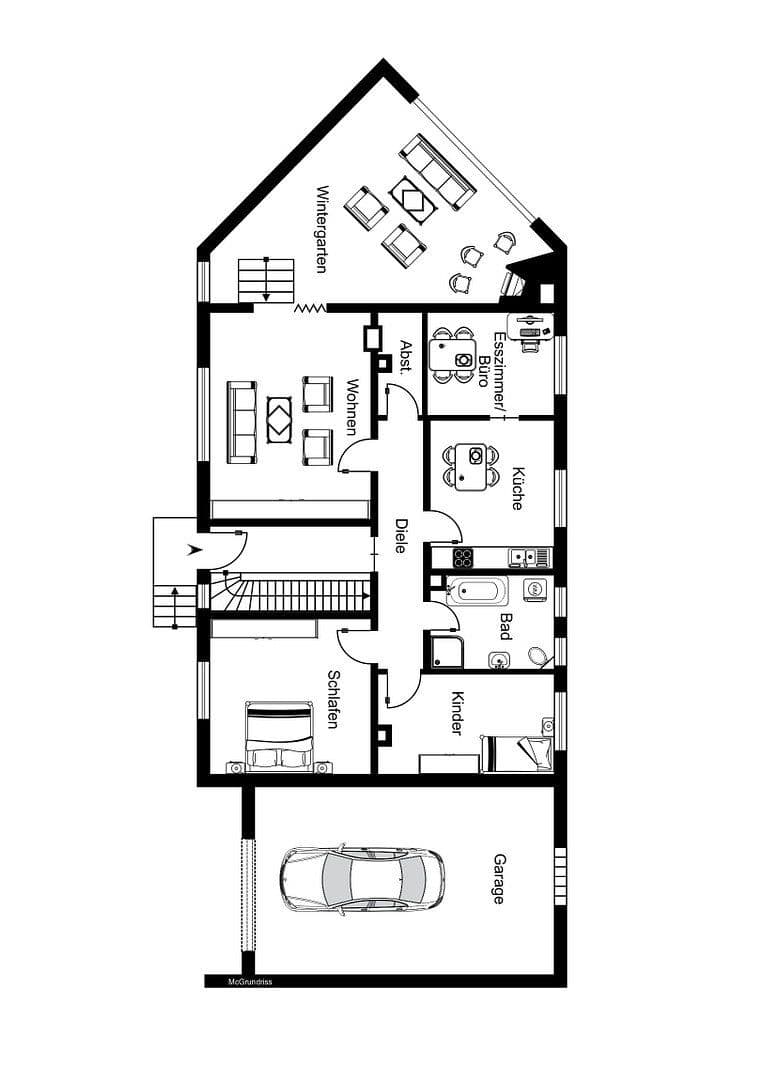 Prodej domu 216 m², pozemek 312 m², Heimstraße 29, Hirschaid, Bavorsko Prodej domu 216 m², pozemek 312 m², Heimstraße 29, Hirschaid, Bavorsko