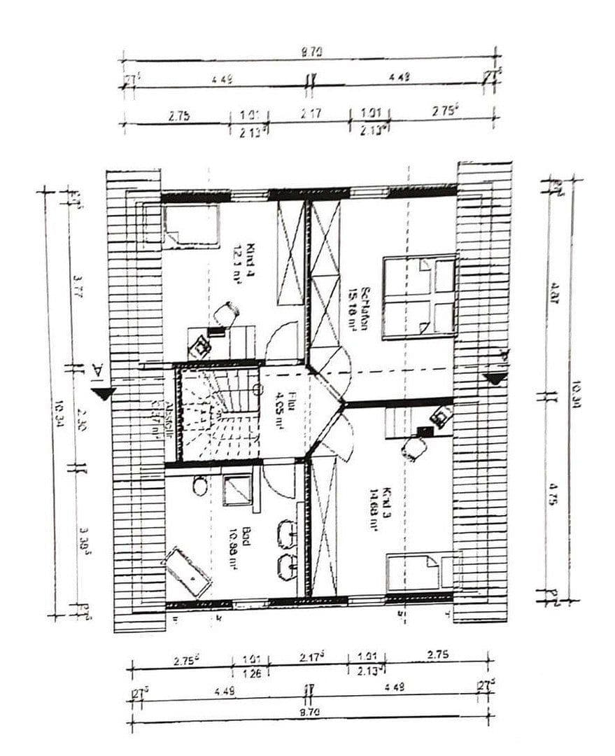 Pronájem domu 140 m², pozemek 400 m², Ingolstadt, Bavorsko Pronájem domu 140 m², pozemek 400 m², Ingolstadt, Bavorsko