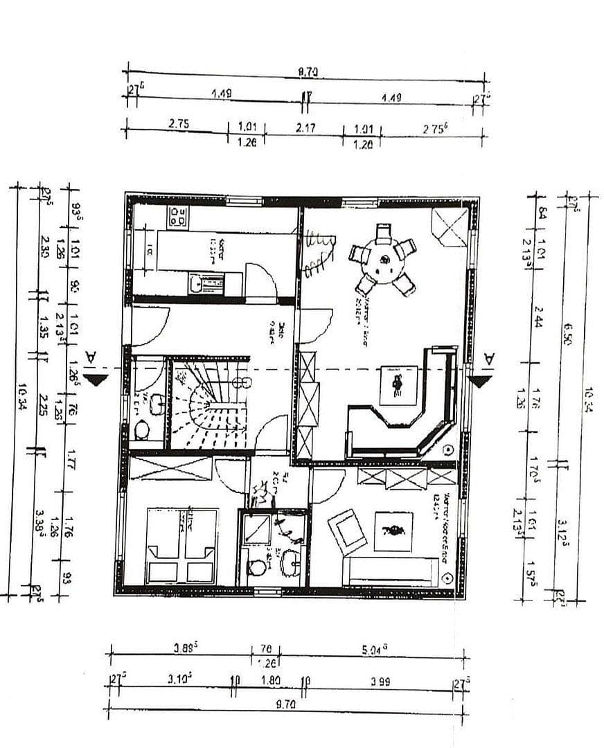Pronájem domu 140 m², pozemek 400 m², Ingolstadt, Bavorsko Pronájem domu 140 m², pozemek 400 m², Ingolstadt, Bavorsko