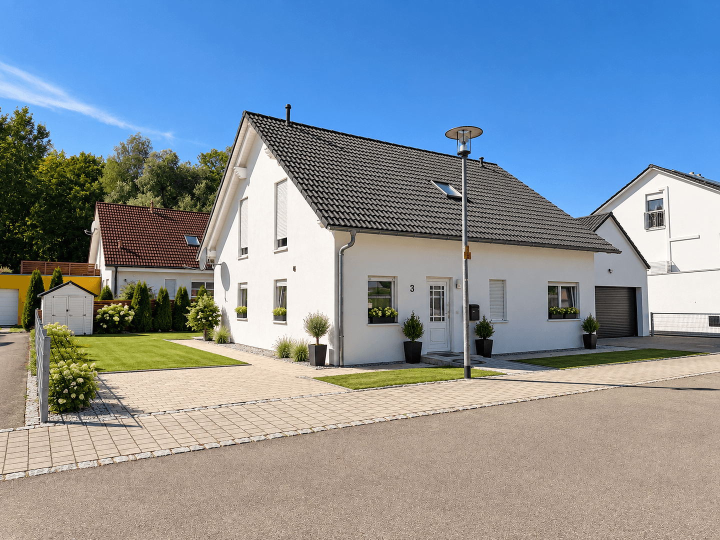 Pronájem domu 140 m², pozemek 400 m², Ingolstadt, Bavorsko Pronájem domu 140 m², pozemek 400 m², Ingolstadt, Bavorsko
