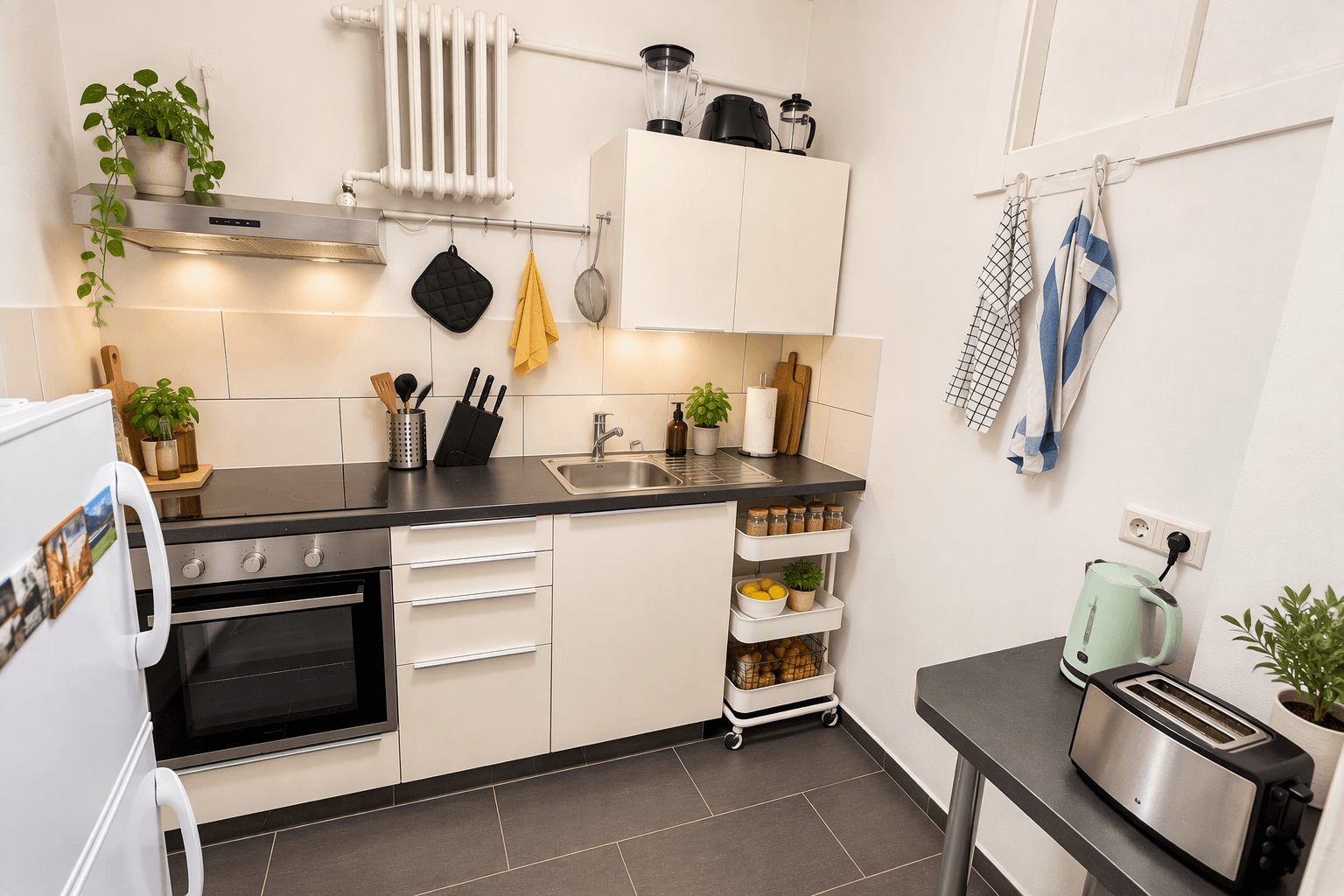 Pronájem bytu 1+1 34 m², Friedrichsruher Straße. 35, Berlin, Berlín Pronájem bytu 1+1 34 m², Friedrichsruher Straße. 35, Berlin, Berlín