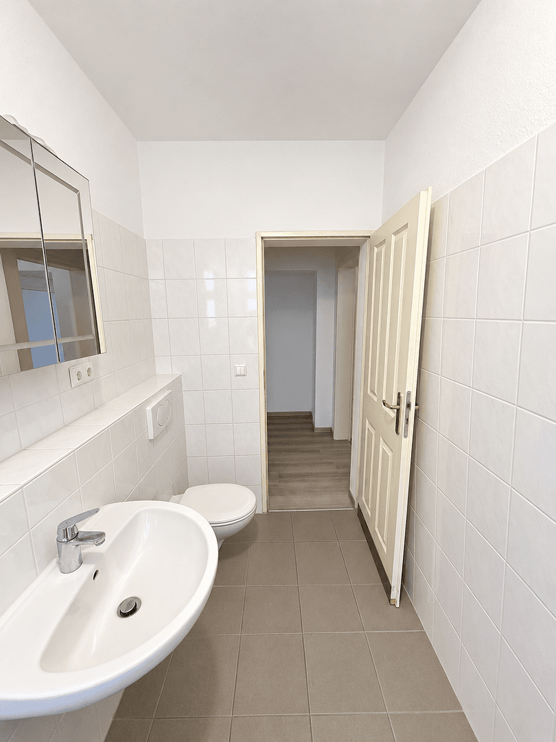Pronájem bytu 1+1 43 m², Flutstr., Brandenburg an der Havel, Braniborsko Pronájem bytu 1+1 43 m², Flutstr., Brandenburg an der Havel, Braniborsko