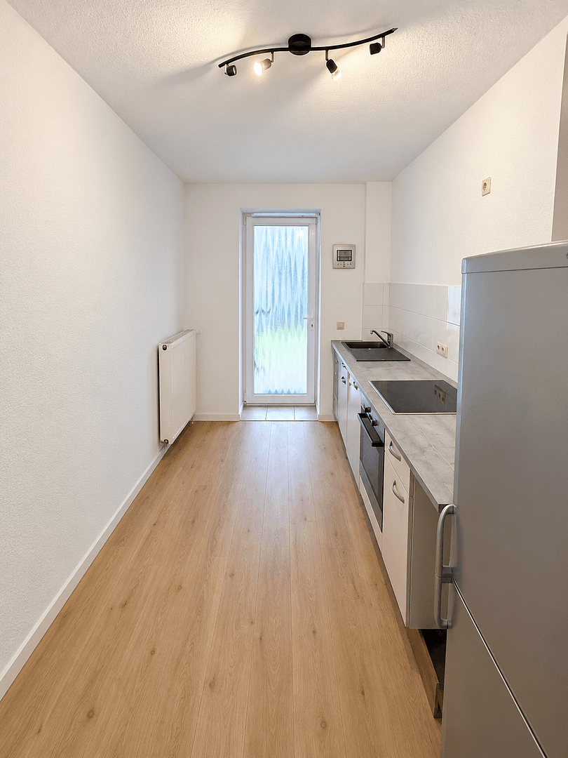 Pronájem bytu 1+1 43 m², Flutstr., Brandenburg an der Havel, Braniborsko Pronájem bytu 1+1 43 m², Flutstr., Brandenburg an der Havel, Braniborsko