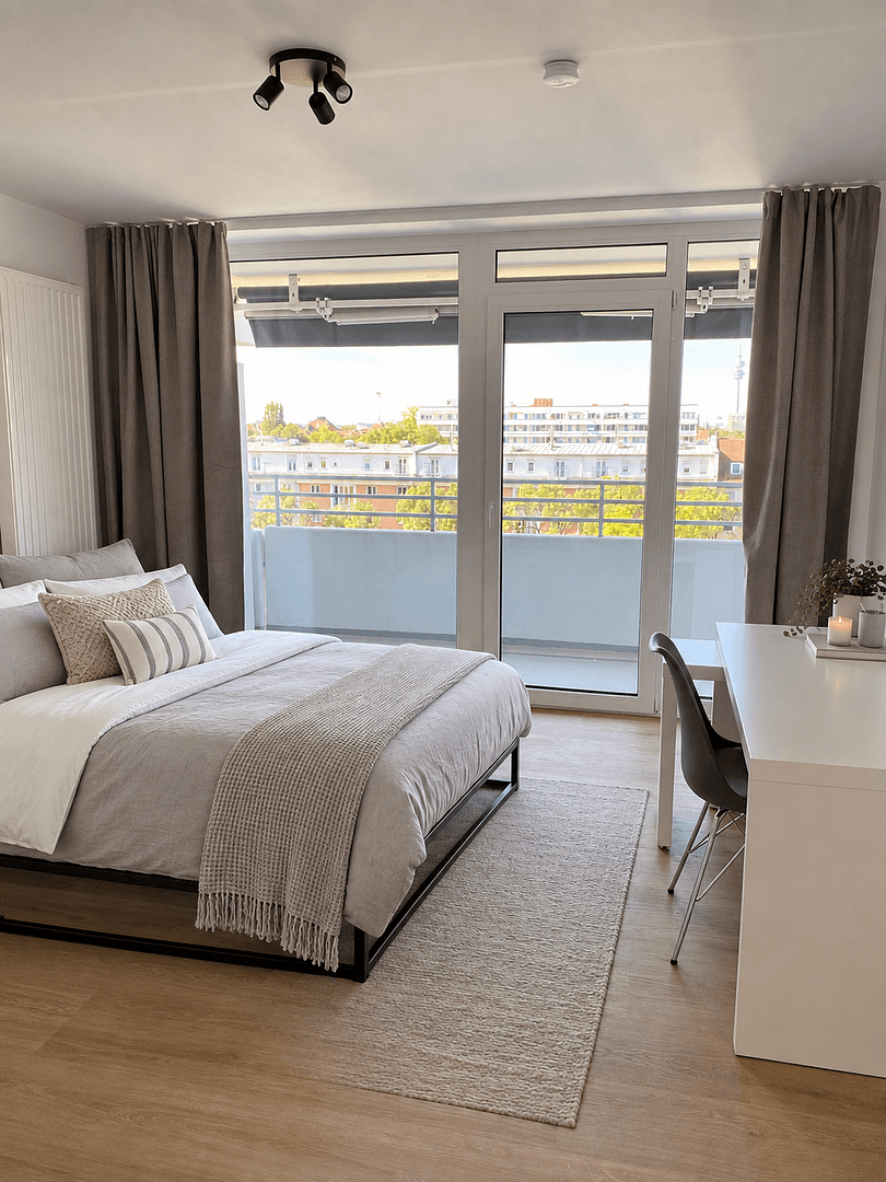 Pronájem bytu 1+1 27 m², Leopoldstr. 202, München, Bavorsko Pronájem bytu 1+1 27 m², Leopoldstr. 202, München, Bavorsko