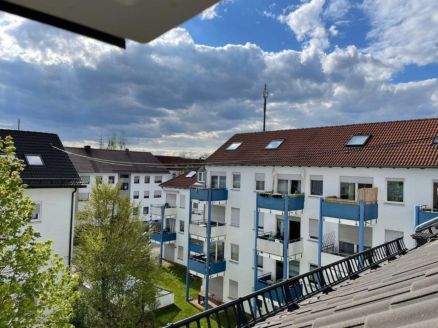 Pronájem bytu 1+1 34 m², Senden, Bavorsko Pronájem bytu 1+1 34 m², Senden, Bavorsko
