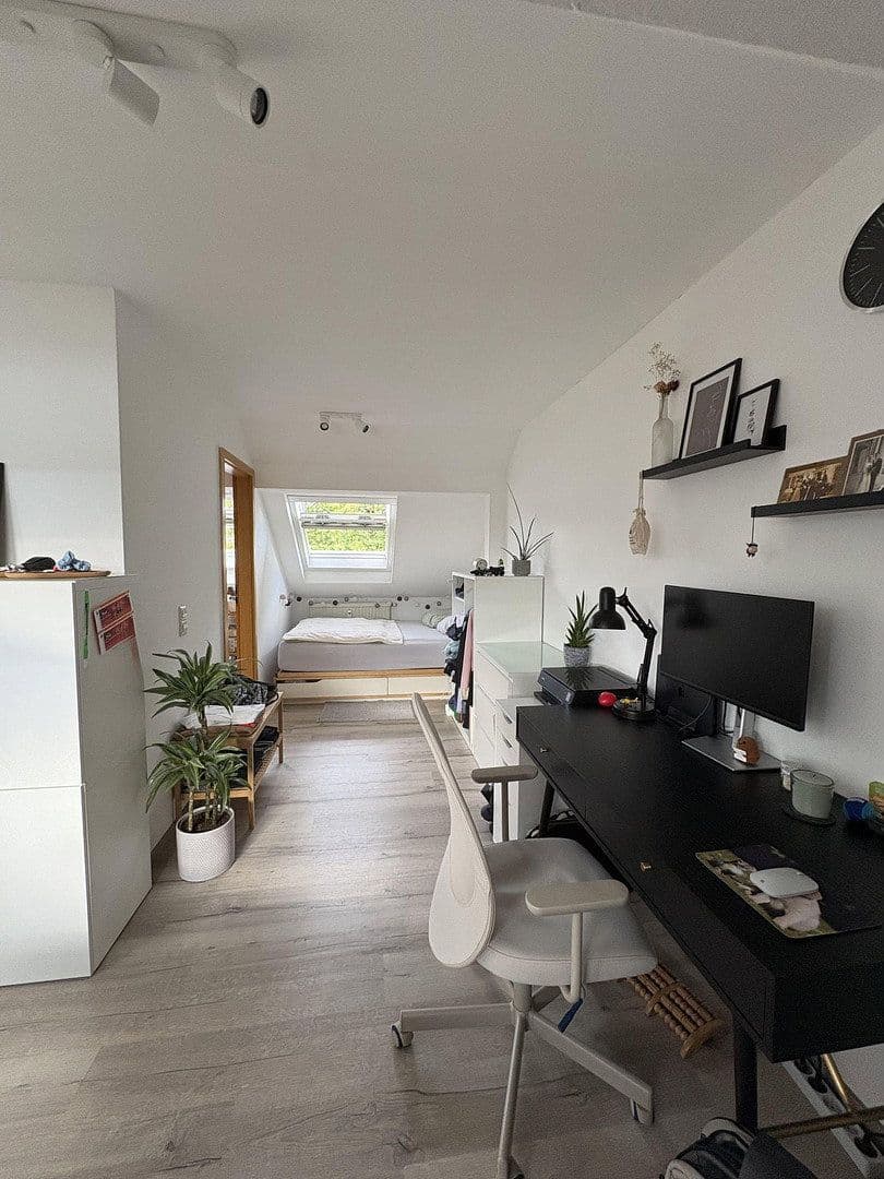 Pronájem bytu 1+1 34 m², Senden, Bavorsko Pronájem bytu 1+1 34 m², Senden, Bavorsko