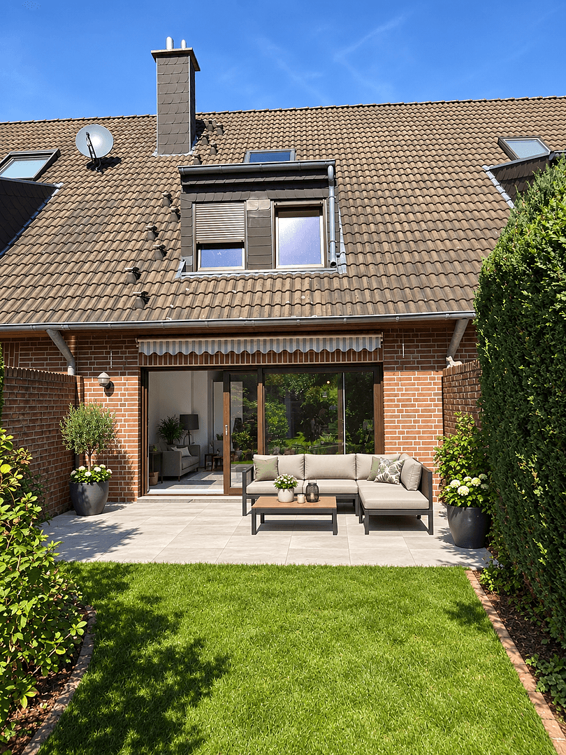Prodej domu 125 m², pozemek 228 m², Krefeld-Hüls, Severní Porýní-Vestfálsko Prodej domu 125 m², pozemek 228 m², Krefeld-Hüls, Severní Porýní-Vestfálsko