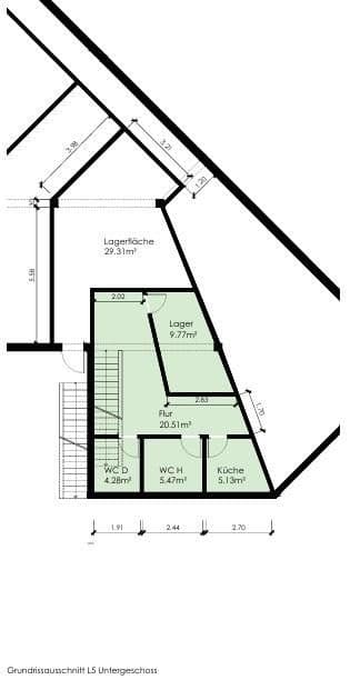 Prodej nebytového prostoru 171 m², Heusenstamm, Hessen Prodej nebytového prostoru 171 m², Heusenstamm, Hessen