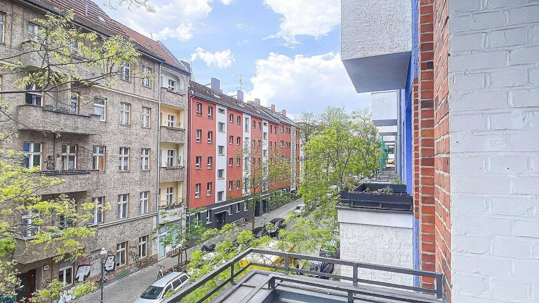 Pronájem bytu 2+1 54 m², Berlin, Berlín Pronájem bytu 2+1 54 m², Berlin, Berlín