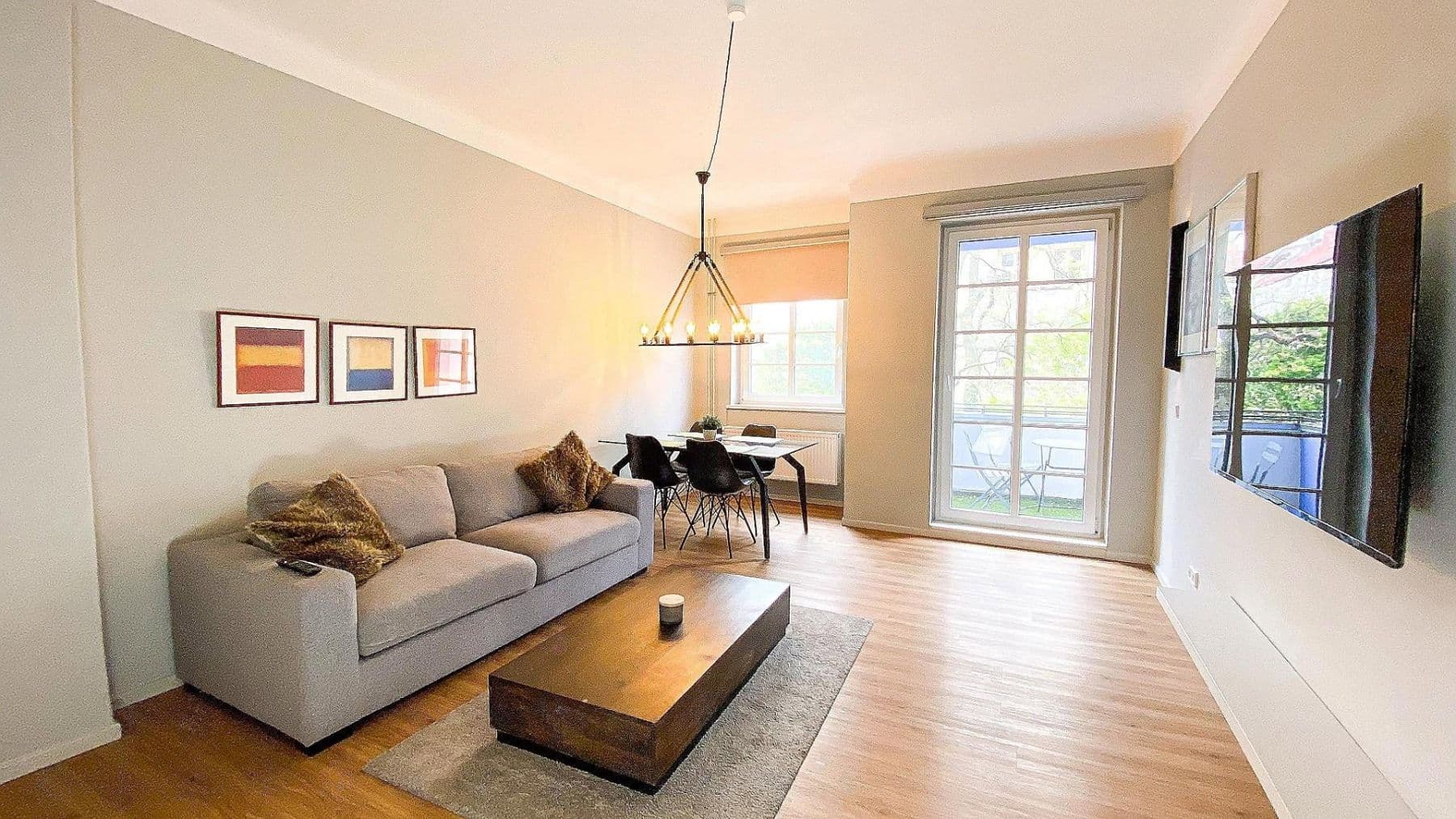 Pronájem bytu 2+1 54 m², Berlin, Berlín Pronájem bytu 2+1 54 m², Berlin, Berlín