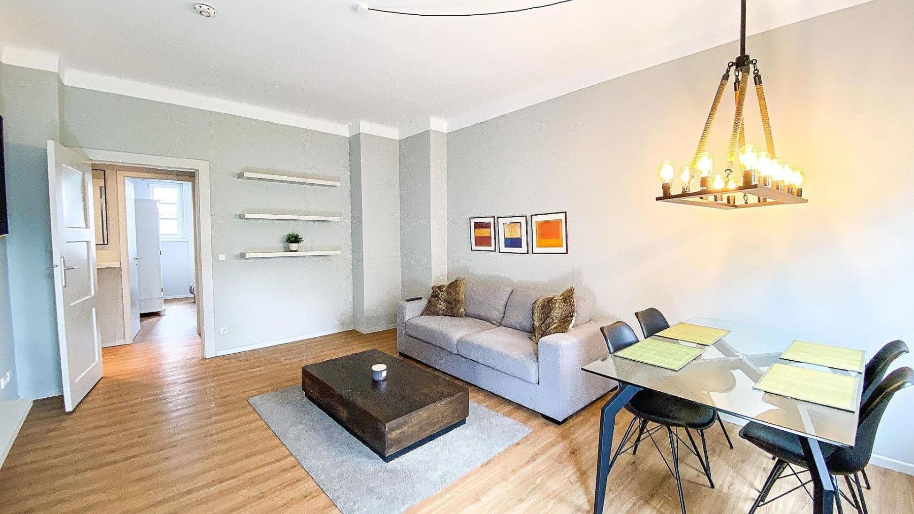 Pronájem bytu 2+1 54 m², Berlin, Berlín Pronájem bytu 2+1 54 m², Berlin, Berlín