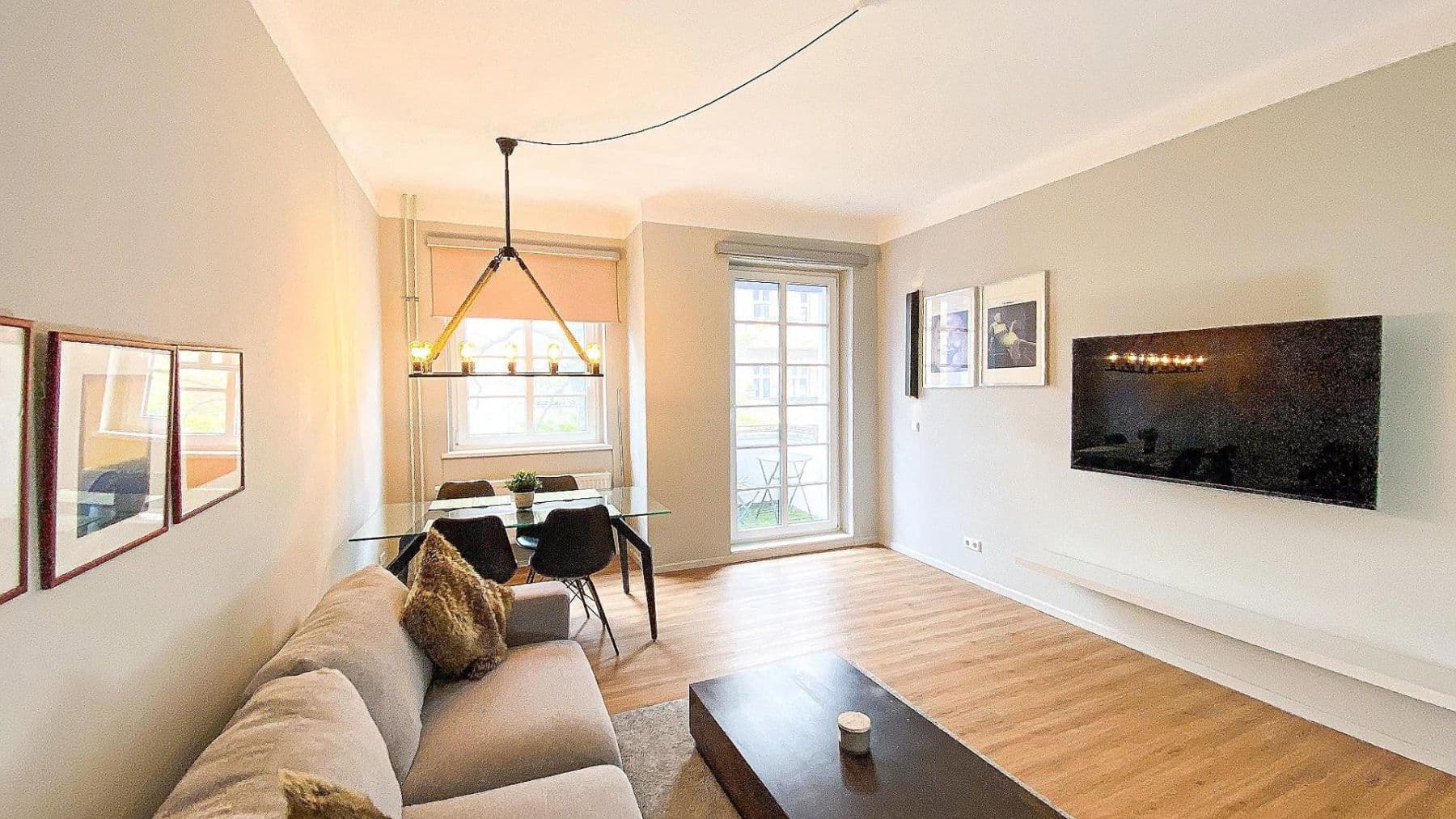 Pronájem bytu 2+1 54 m², Berlin, Berlín Pronájem bytu 2+1 54 m², Berlin, Berlín