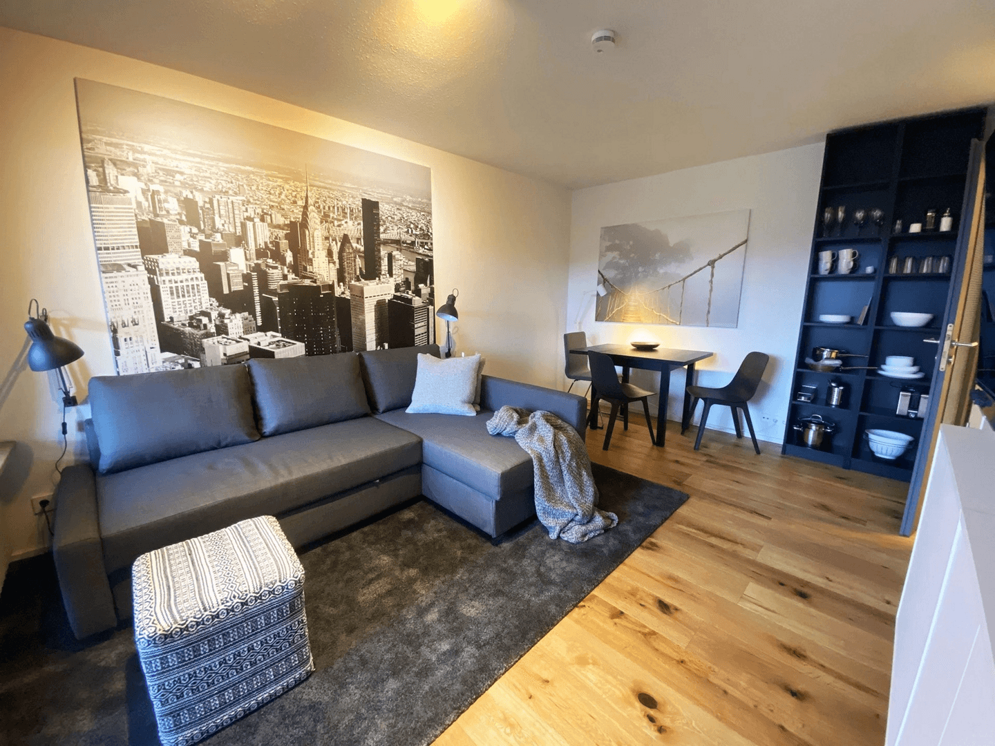 Pronájem bytu 2+1 48 m², Tübingen, Bádensko-Württembersko Pronájem bytu 2+1 48 m², Tübingen, Bádensko-Württembersko