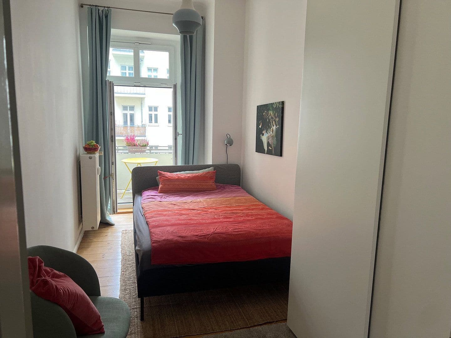 Pronájem bytu 2+1 50 m², Berlin, Berlín Pronájem bytu 2+1 50 m², Berlin, Berlín