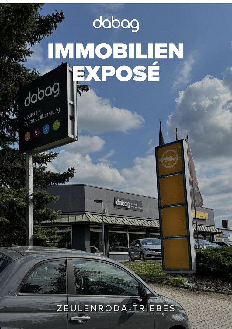 Pronájem nebytového prostoru 6.600 m², Triebeser Straße 3, Zeulenroda-Triebes, Durynsko Pronájem nebytového prostoru 6.600 m², Triebeser Straße 3, Zeulenroda-Triebes, Durynsko