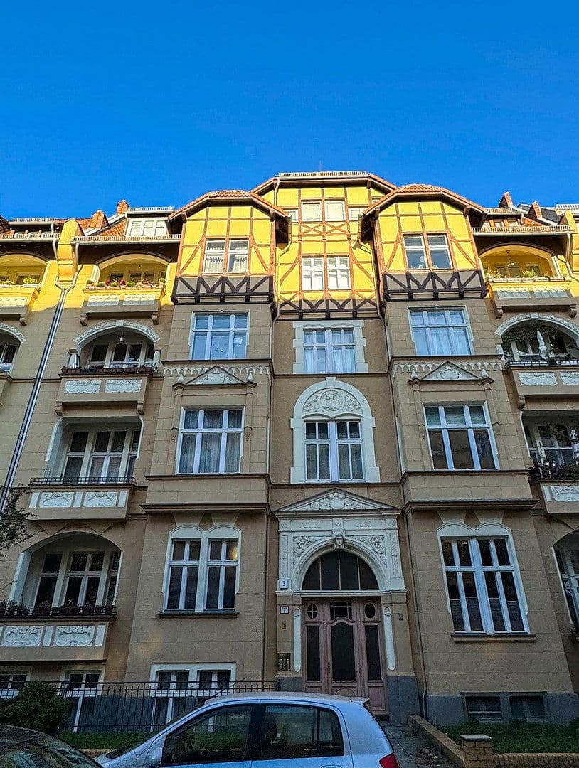 Pronájem bytu 2+1 65 m², Berlin, Berlín Pronájem bytu 2+1 65 m², Berlin, Berlín