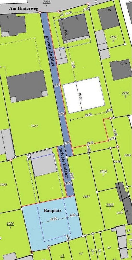 Prodej pozemku 628 m², Am Hinterweg 8b, Herxheim bei Landau/Pfalz, Porýní-Falc Prodej pozemku 628 m², Am Hinterweg 8b, Herxheim bei Landau/Pfalz, Porýní-Falc