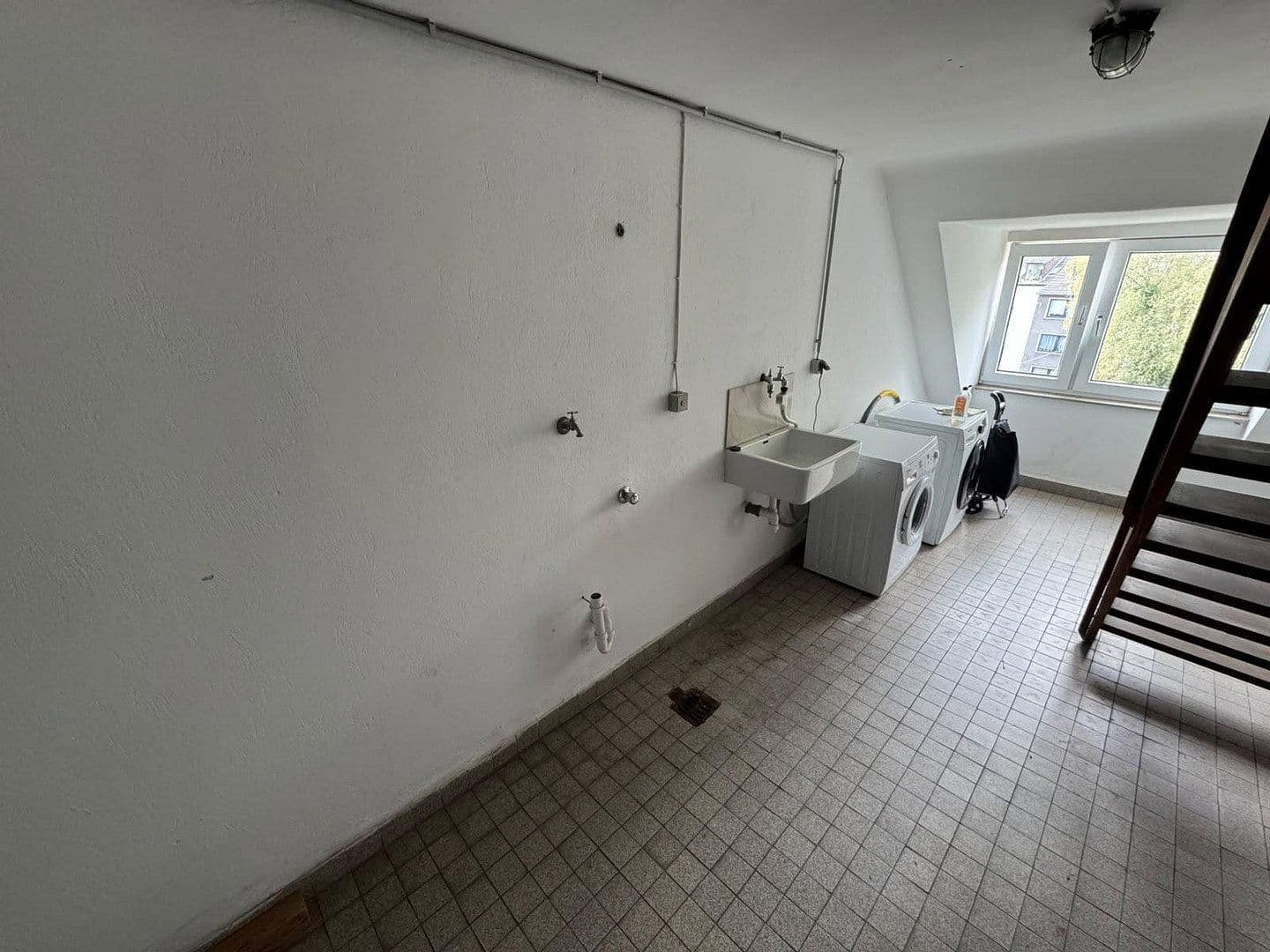 Pronájem bytu 2+kk 47 m², Sterkrader Straße 16, Essen, Severní Porýní-Vestfálsko Pronájem bytu 2+kk 47 m², Sterkrader Straße 16, Essen, Severní Porýní-Vestfálsko