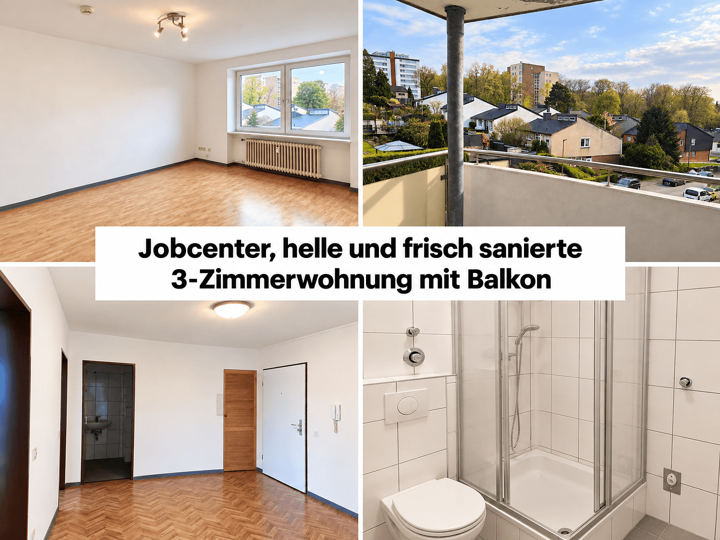 Pronájem bytu 3+1 76 m², Danzigerstr. 13, Wülfrath, Severní Porýní-Vestfálsko Pronájem bytu 3+1 76 m², Danzigerstr. 13, Wülfrath, Severní Porýní-Vestfálsko