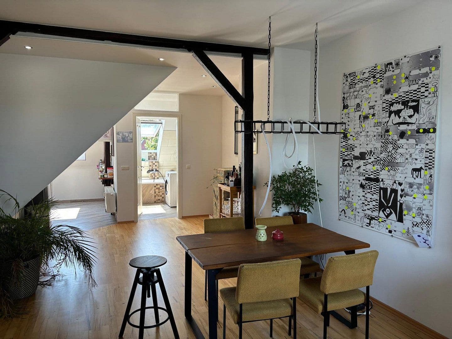Pronájem bytu 2+1 52 m², Leipzig, Sasko Pronájem bytu 2+1 52 m², Leipzig, Sasko