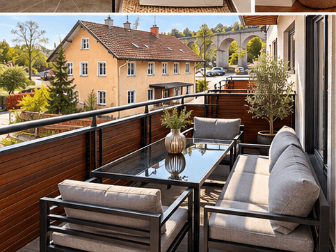 Pronájem bytu 3+1 70 m², Kammererstraße 56, Traunstein, Bavorsko Pronájem bytu 3+1 70 m², Kammererstraße 56, Traunstein, Bavorsko