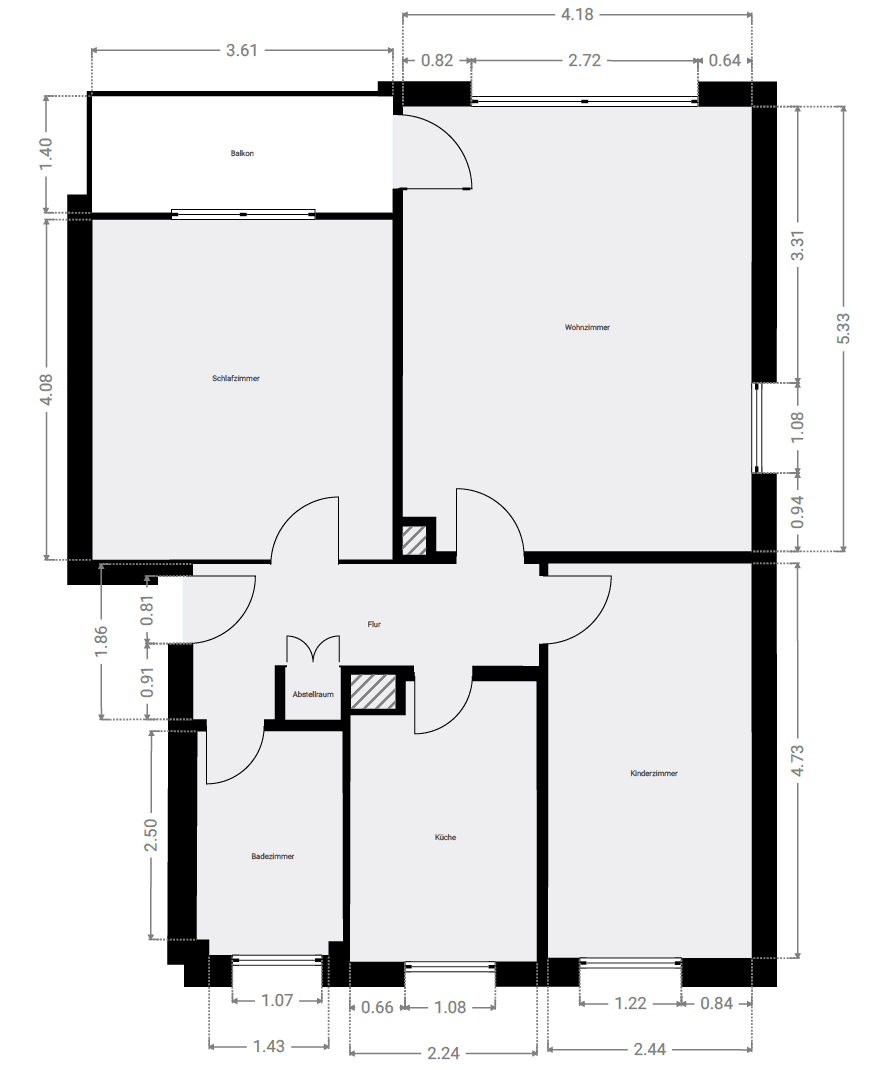 Prodej bytu 3+1 70 m², Niddastraße 14, Oberursel (Taunus), Hessen Prodej bytu 3+1 70 m², Niddastraße 14, Oberursel (Taunus), Hessen