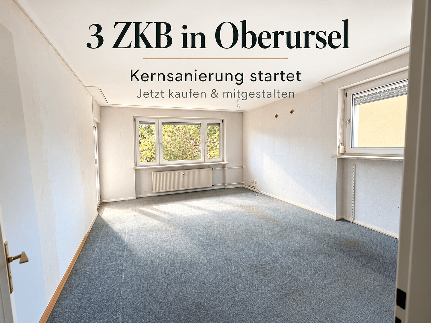 Prodej bytu 3+1 70 m², Niddastraße 14, Oberursel (Taunus), Hessen Prodej bytu 3+1 70 m², Niddastraße 14, Oberursel (Taunus), Hessen