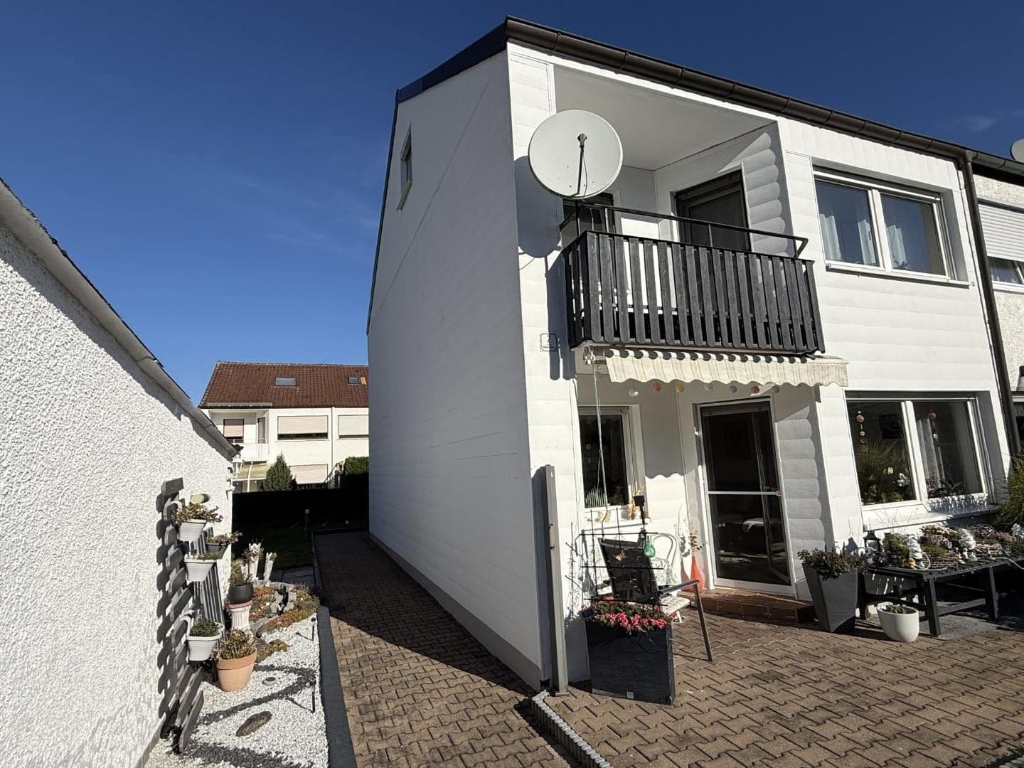 Prodej domu 110 m², pozemek 296 m², Vöhringen, Bavorsko Prodej domu 110 m², pozemek 296 m², Vöhringen, Bavorsko