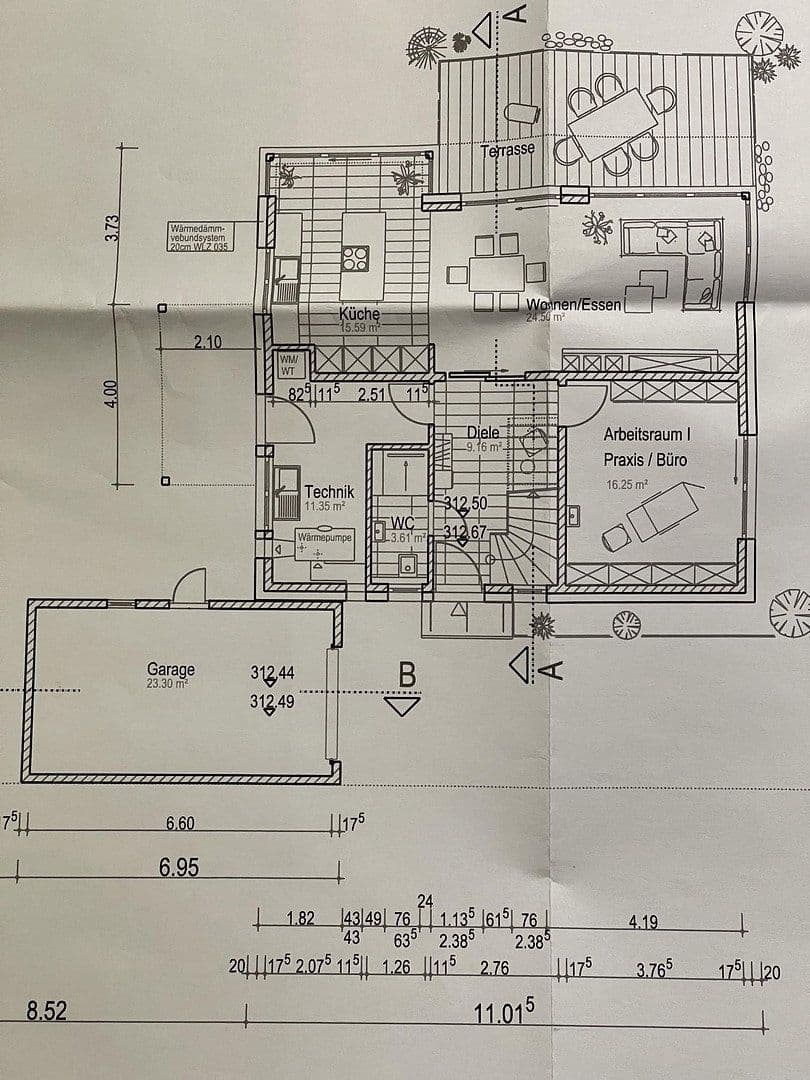 Prodej domu 145 m², pozemek 551 m², Schotten, Hessen Prodej domu 145 m², pozemek 551 m², Schotten, Hessen