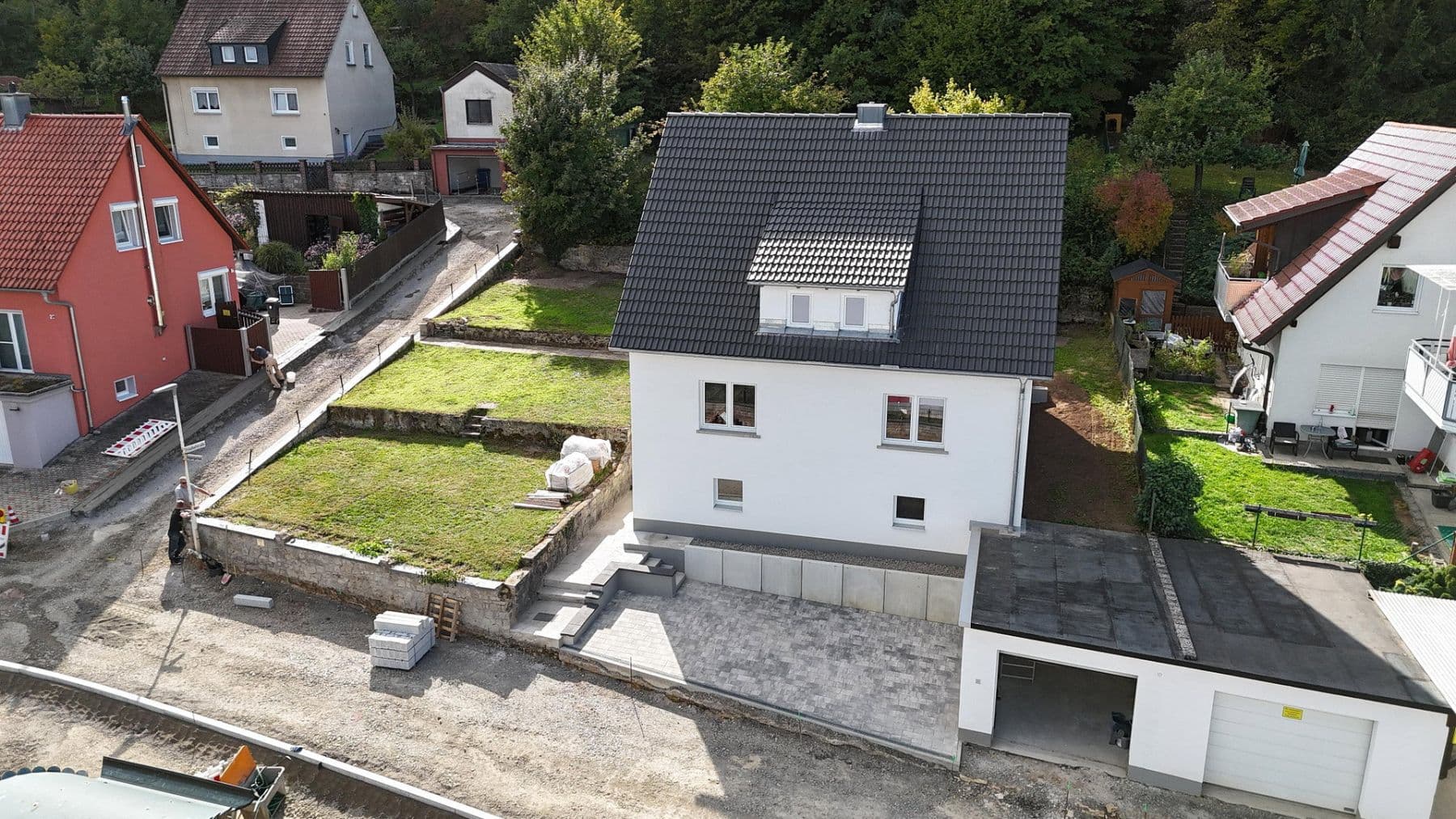 Prodej domu 123 m², pozemek 1.366 m², Maßbach, Bavorsko Prodej domu 123 m², pozemek 1.366 m², Maßbach, Bavorsko
