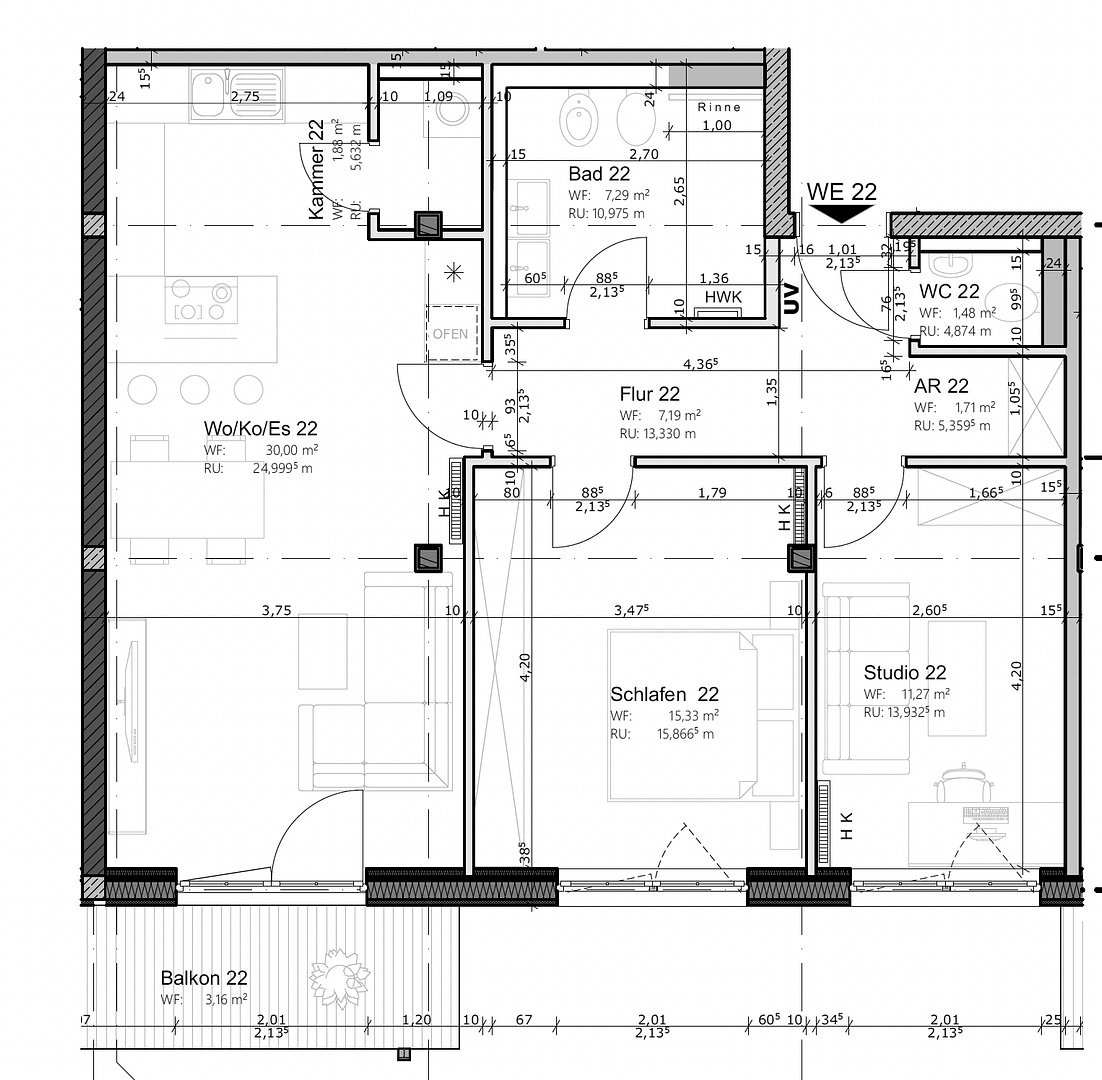 Pronájem bytu 3+1 80 m², Heroldsberg, Bavorsko Pronájem bytu 3+1 80 m², Heroldsberg, Bavorsko