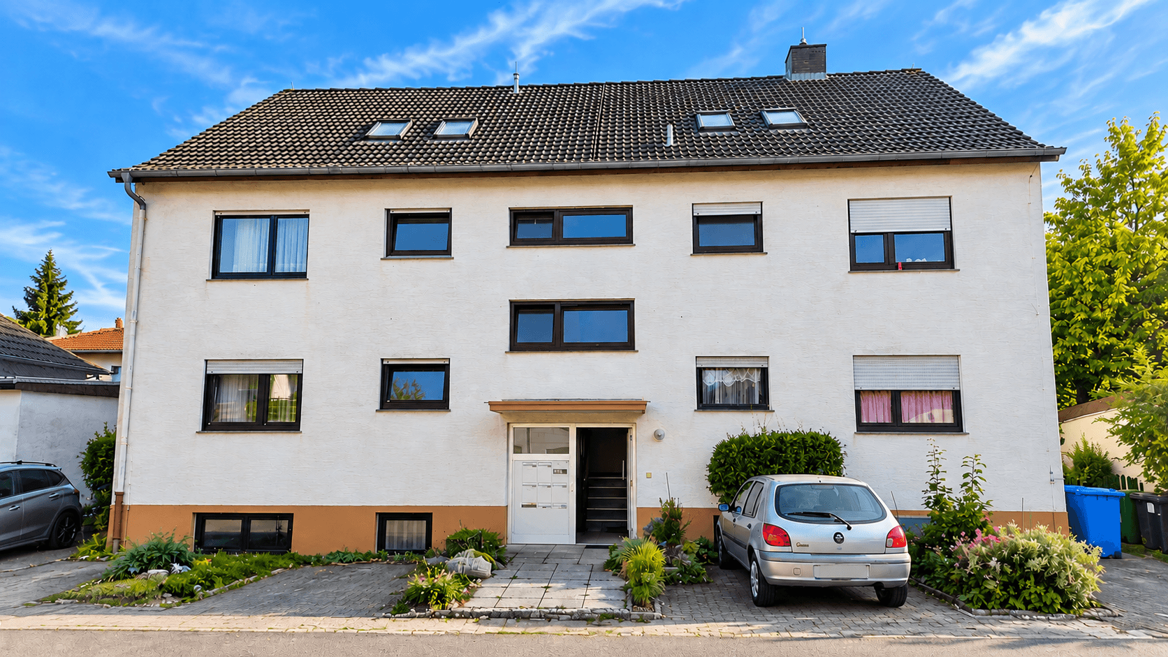 Pronájem bytu 3+1 57 m², Reinheim, Hessen Pronájem bytu 3+1 57 m², Reinheim, Hessen