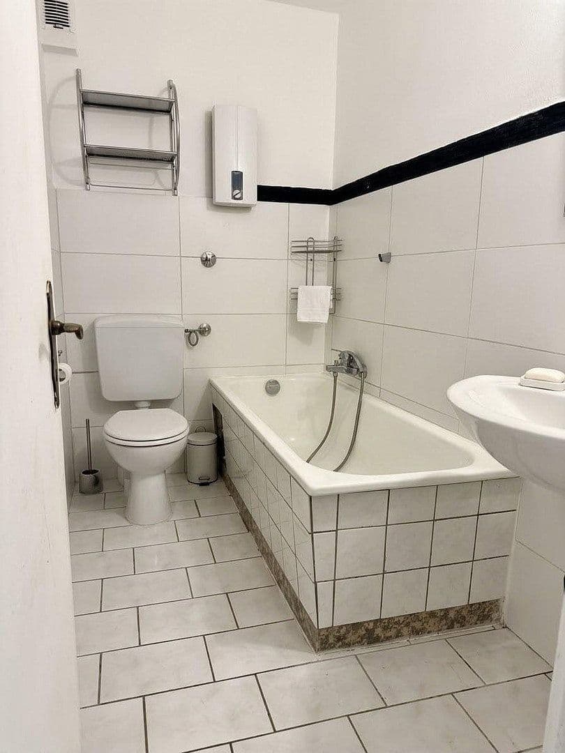 Pronájem bytu 2+1 59 m², Gartenstraße 73, Mönchengladbach, Severní Porýní-Vestfálsko Pronájem bytu 2+1 59 m², Gartenstraße 73, Mönchengladbach, Severní Porýní-Vestfálsko