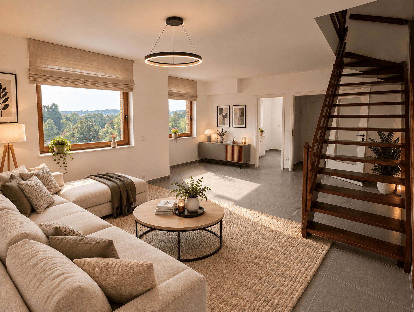 Pronájem bytu 3+1 90 m², Eschweiler, Severní Porýní-Vestfálsko Pronájem bytu 3+1 90 m², Eschweiler, Severní Porýní-Vestfálsko