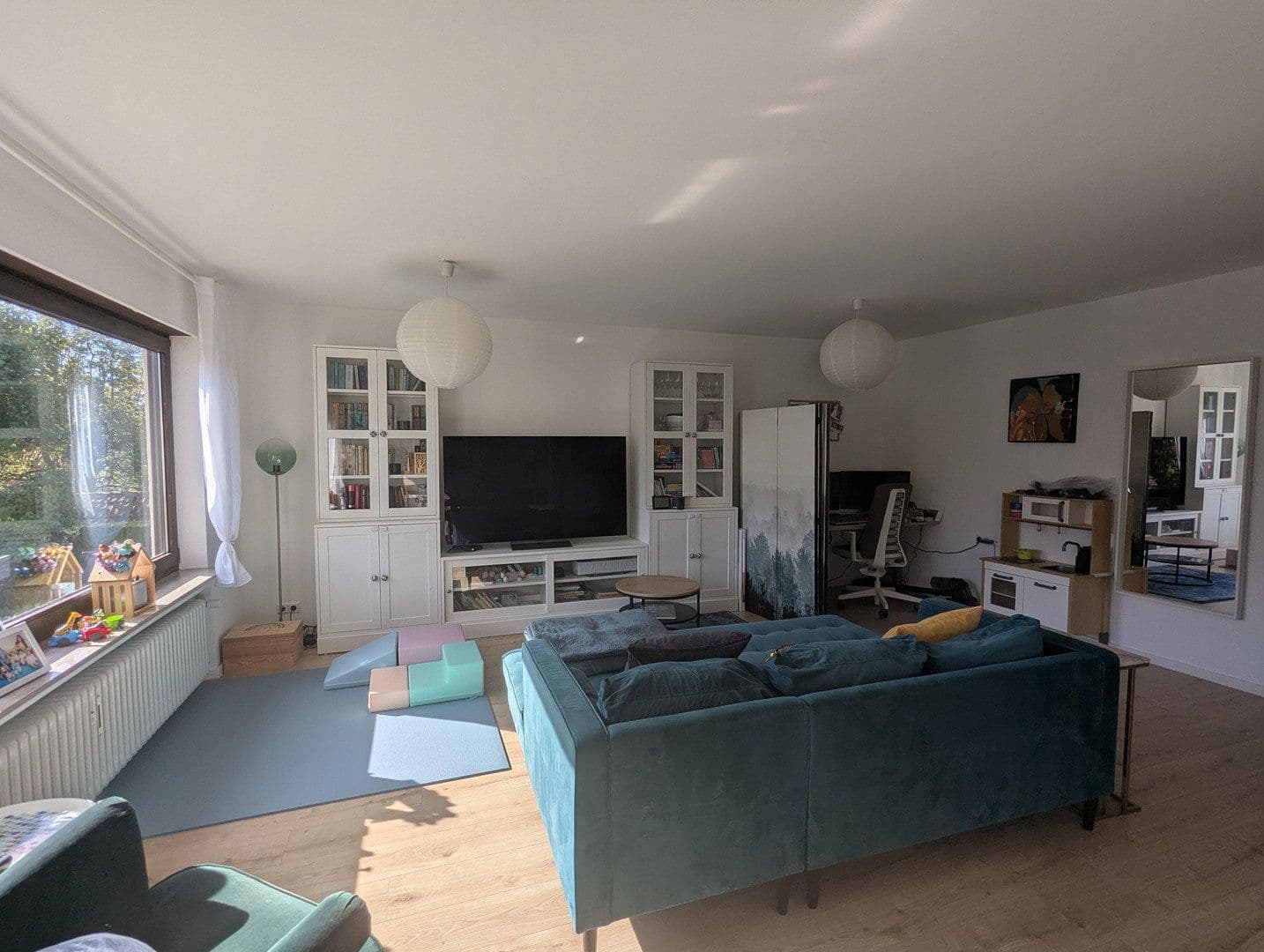 Pronájem bytu 3+kk 84 m², Ludwigsburg, Bádensko-Württembersko Pronájem bytu 3+kk 84 m², Ludwigsburg, Bádensko-Württembersko