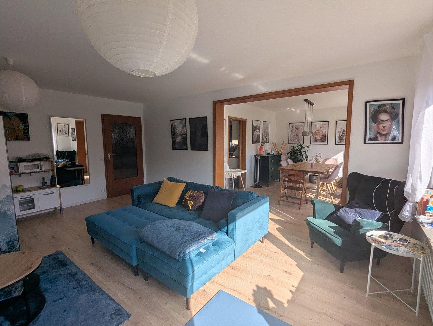 Pronájem bytu 3+kk 84 m², Ludwigsburg, Bádensko-Württembersko Pronájem bytu 3+kk 84 m², Ludwigsburg, Bádensko-Württembersko