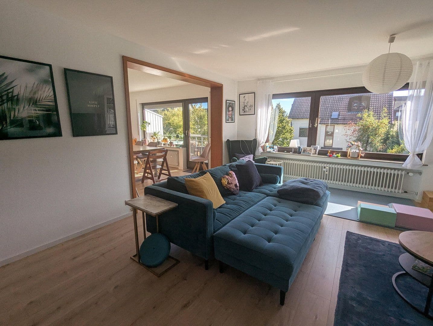 Pronájem bytu 3+kk 84 m², Ludwigsburg, Bádensko-Württembersko Pronájem bytu 3+kk 84 m², Ludwigsburg, Bádensko-Württembersko