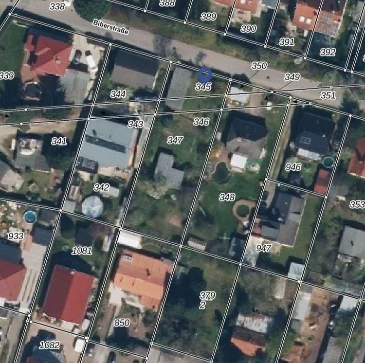 Prodej pozemku 902 m², Biberstraße 16, Ahrensfelde, Braniborsko Prodej pozemku 902 m², Biberstraße 16, Ahrensfelde, Braniborsko