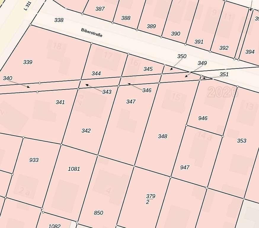 Prodej pozemku 902 m², Biberstraße 16, Ahrensfelde, Braniborsko Prodej pozemku 902 m², Biberstraße 16, Ahrensfelde, Braniborsko
