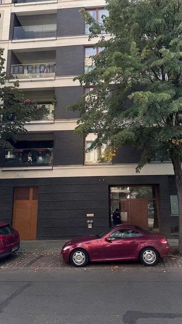 Pronájem bytu 2+1 74 m², Alte Jakobstraße 48, Berlin, Berlín Pronájem bytu 2+1 74 m², Alte Jakobstraße 48, Berlin, Berlín